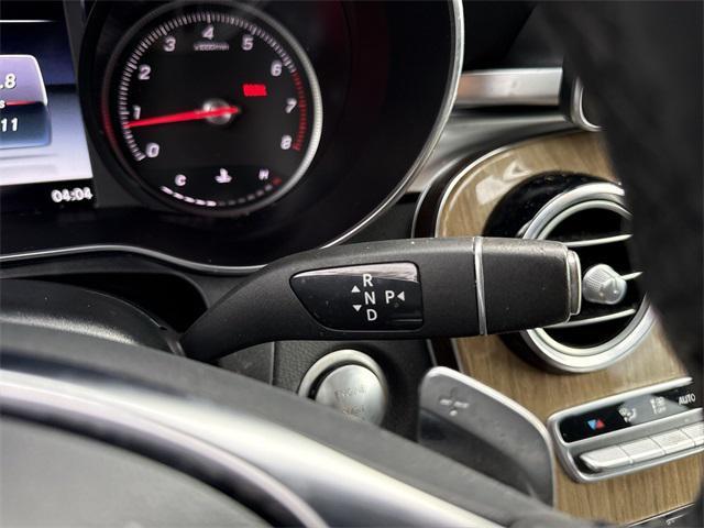 used 2018 Mercedes-Benz GLC 300 car, priced at $19,498