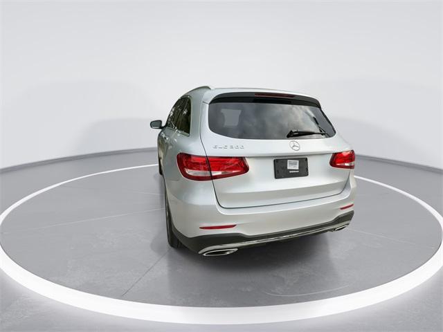 used 2018 Mercedes-Benz GLC 300 car, priced at $19,498