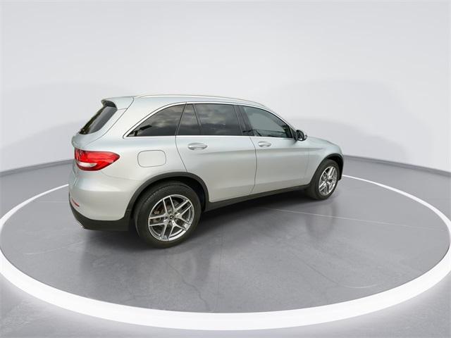 used 2018 Mercedes-Benz GLC 300 car, priced at $19,498