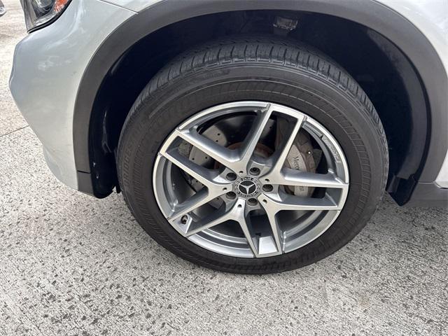 used 2018 Mercedes-Benz GLC 300 car, priced at $19,498