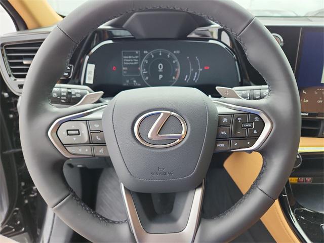 new 2025 Lexus NX 250 car, priced at $46,069
