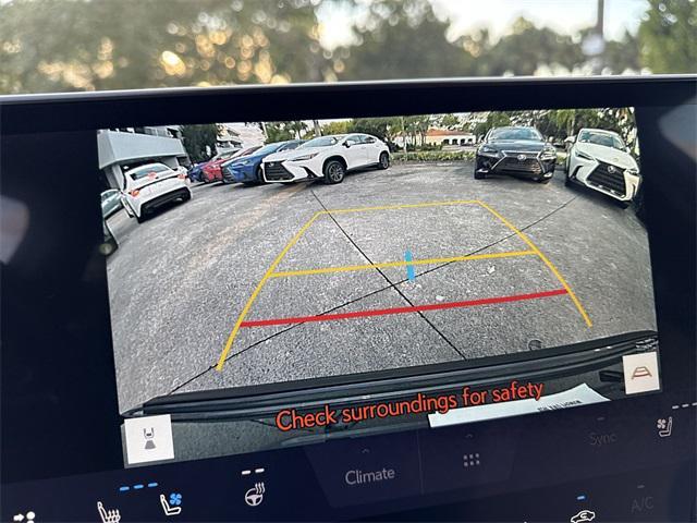 used 2024 Lexus NX 350h car, priced at $45,898