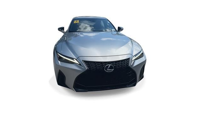 used 2023 Lexus IS 350 car, priced at $41,398