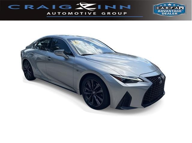 used 2023 Lexus IS 350 car, priced at $41,398