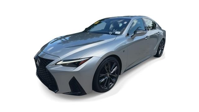 used 2023 Lexus IS 350 car, priced at $41,398