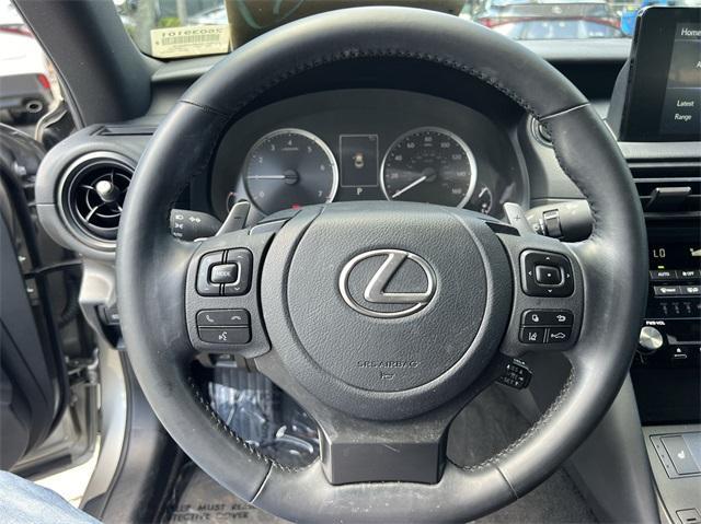 used 2023 Lexus IS 350 car, priced at $41,398