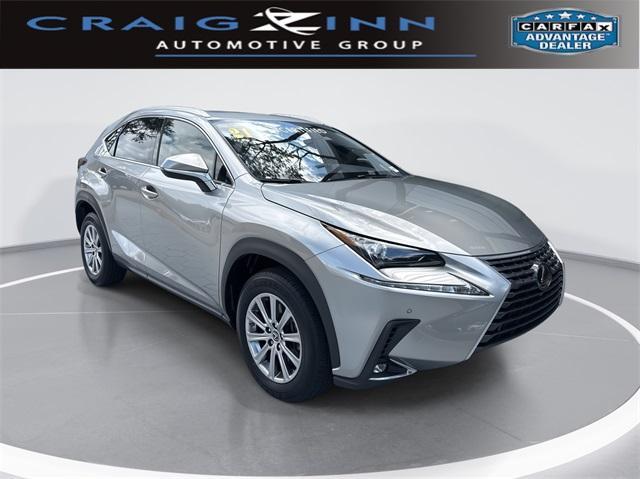 used 2021 Lexus NX 300 car, priced at $29,998