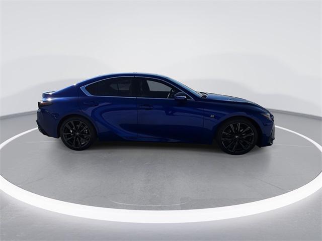 new 2025 Lexus IS 350 car, priced at $47,023