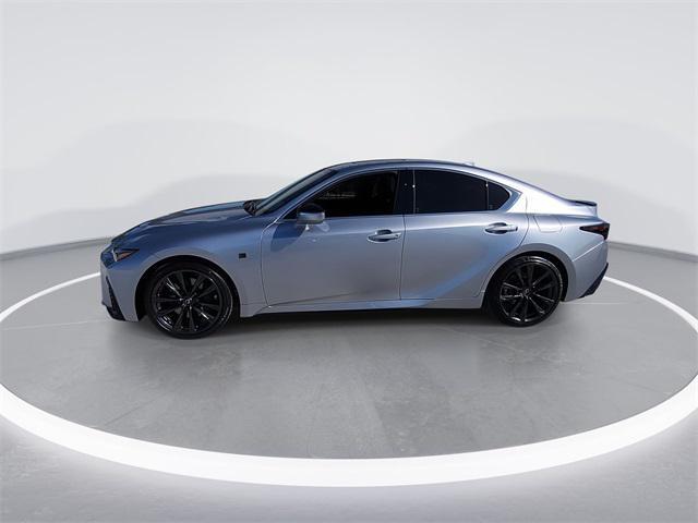new 2025 Lexus IS 350 car, priced at $46,928