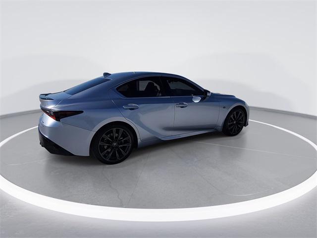 new 2025 Lexus IS 350 car, priced at $46,928