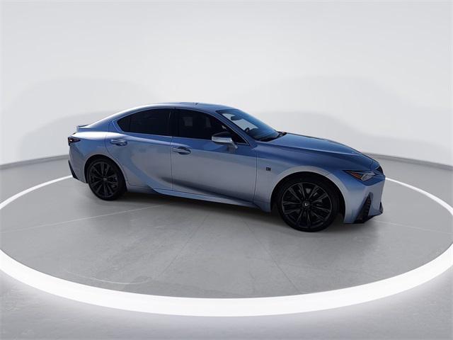 new 2025 Lexus IS 350 car, priced at $46,928