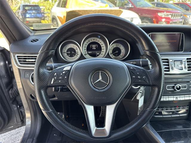 used 2016 Mercedes-Benz E-Class car, priced at $14,998