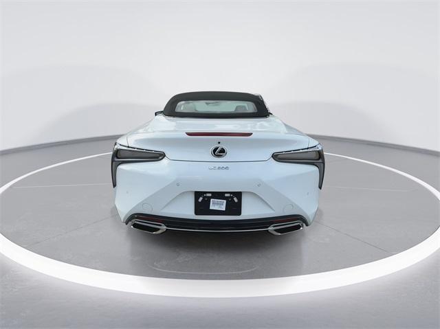 used 2023 Lexus LC 500 car, priced at $87,999