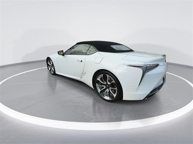 used 2023 Lexus LC 500 car, priced at $87,999