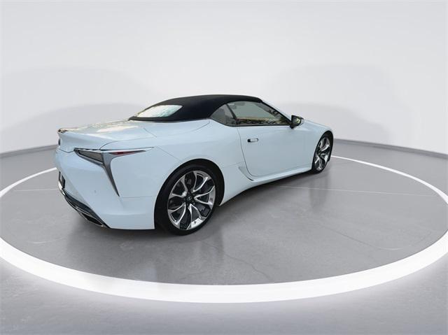 used 2023 Lexus LC 500 car, priced at $87,999