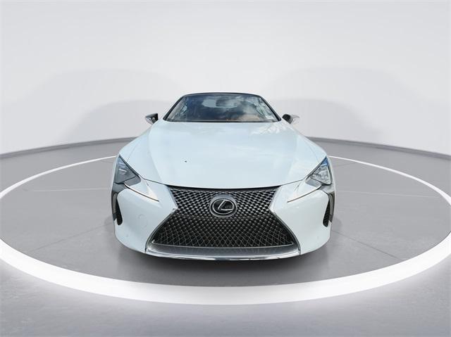 used 2023 Lexus LC 500 car, priced at $87,999