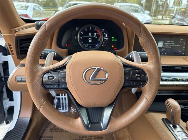 used 2023 Lexus LC 500 car, priced at $87,999