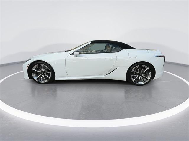 used 2023 Lexus LC 500 car, priced at $87,999