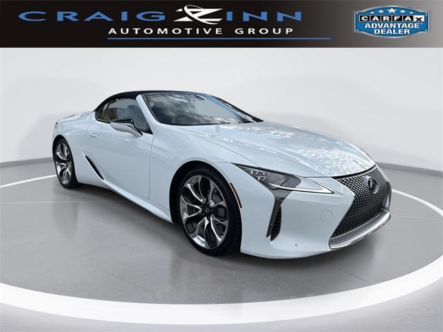 used 2023 Lexus LC 500 car, priced at $87,999