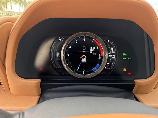used 2023 Lexus LC 500 car, priced at $87,999