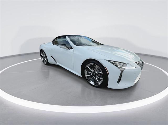used 2023 Lexus LC 500 car, priced at $87,999