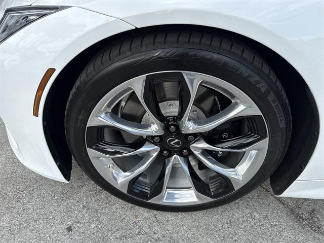 used 2023 Lexus LC 500 car, priced at $87,999
