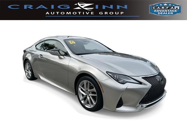 used 2020 Lexus RC 300 car, priced at $30,798