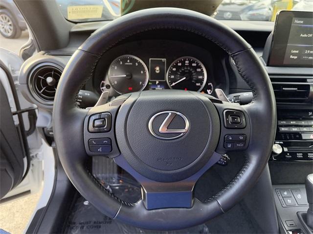 used 2023 Lexus IS 300 car, priced at $36,798