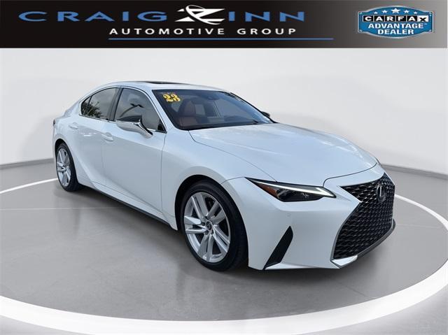 used 2023 Lexus IS 300 car, priced at $36,898