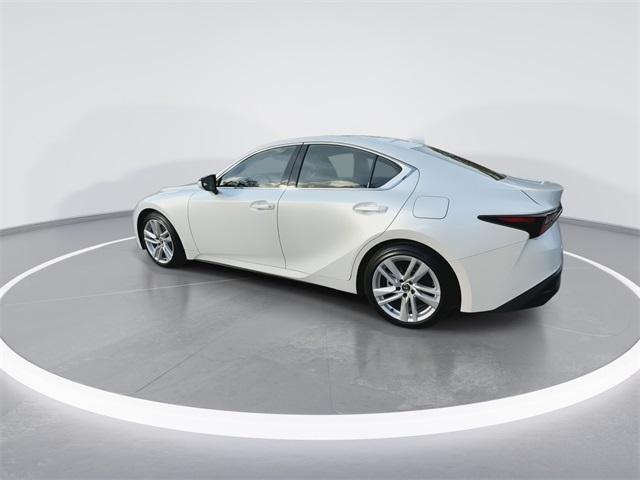 used 2023 Lexus IS 300 car, priced at $36,798