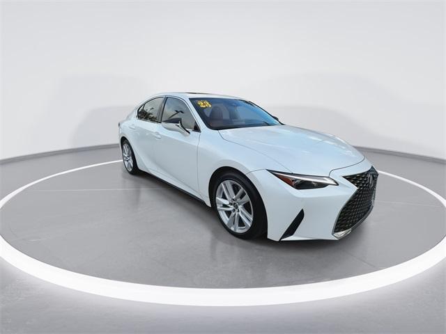 used 2023 Lexus IS 300 car, priced at $36,798