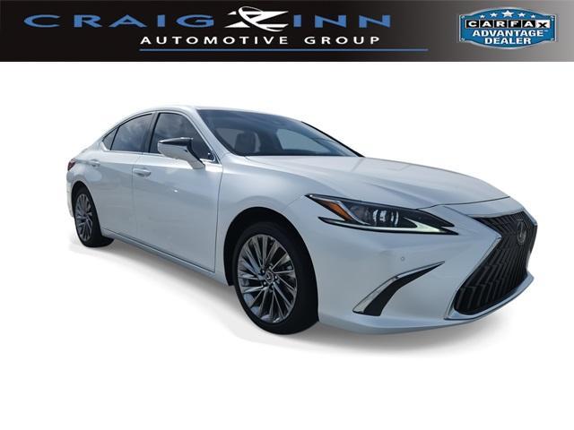 new 2024 Lexus ES 300h car, priced at $54,400