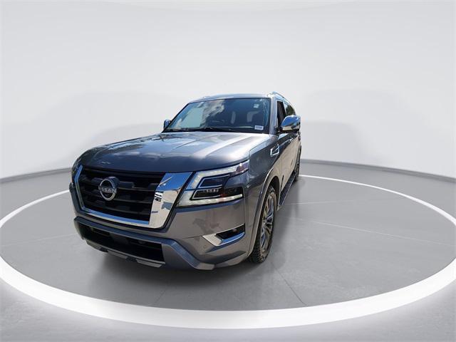 used 2023 Nissan Armada car, priced at $41,398