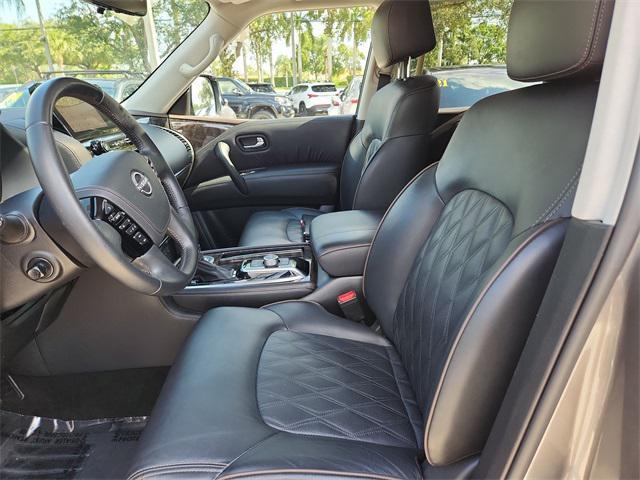 used 2023 Nissan Armada car, priced at $41,398