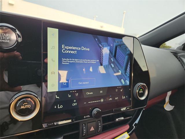 new 2026 Lexus NX 350 car, priced at $50,225