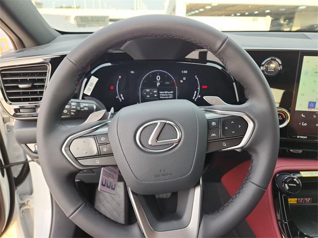 new 2026 Lexus NX 350 car, priced at $50,225
