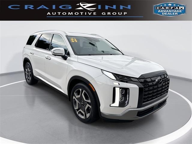 used 2024 Hyundai Palisade car, priced at $37,998