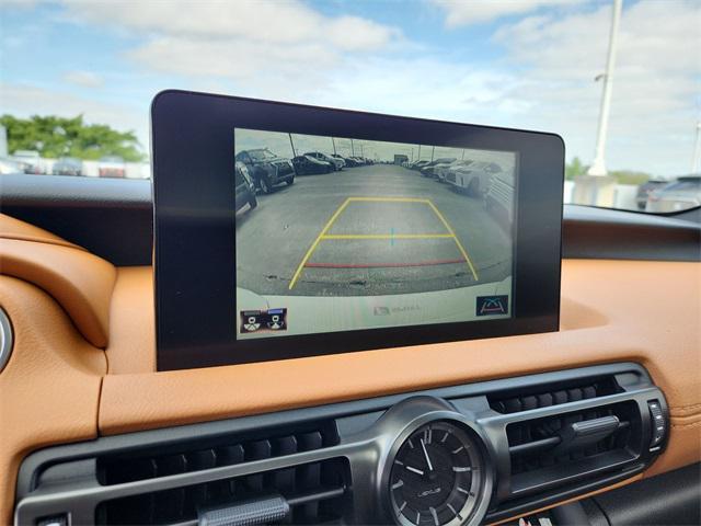 new 2025 Lexus IS 350 car, priced at $46,928
