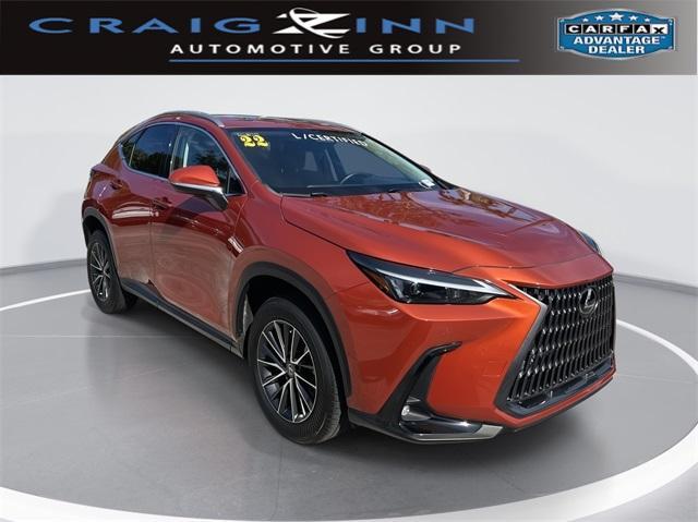 used 2022 Lexus NX 350 car, priced at $40,798