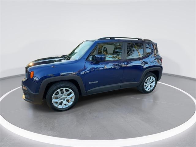 used 2018 Jeep Renegade car, priced at $12,498