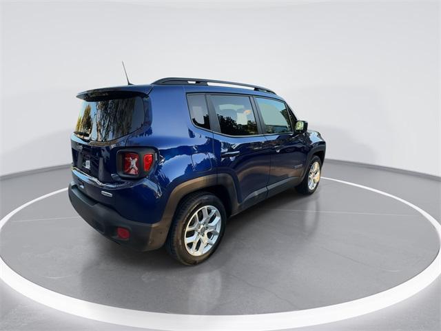 used 2018 Jeep Renegade car, priced at $12,498