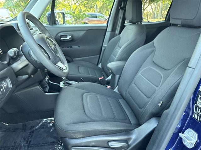 used 2018 Jeep Renegade car, priced at $12,498