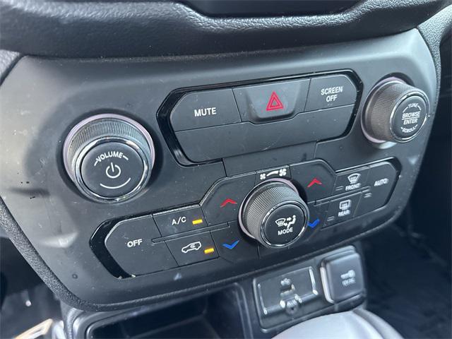 used 2018 Jeep Renegade car, priced at $12,498