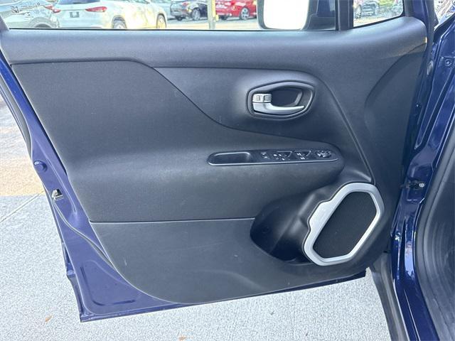 used 2018 Jeep Renegade car, priced at $12,498