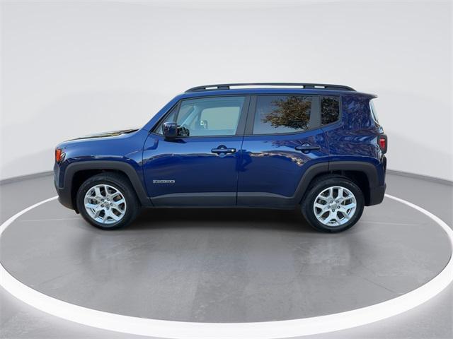 used 2018 Jeep Renegade car, priced at $12,498