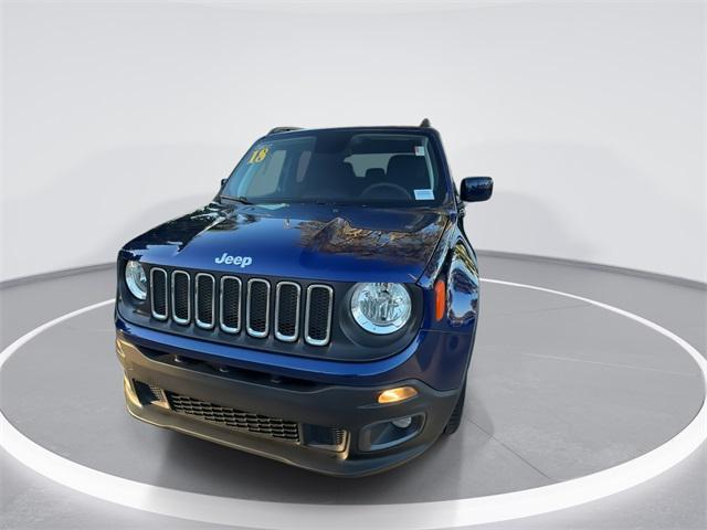 used 2018 Jeep Renegade car, priced at $12,498