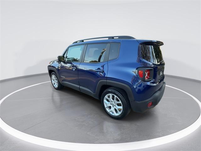 used 2018 Jeep Renegade car, priced at $12,498