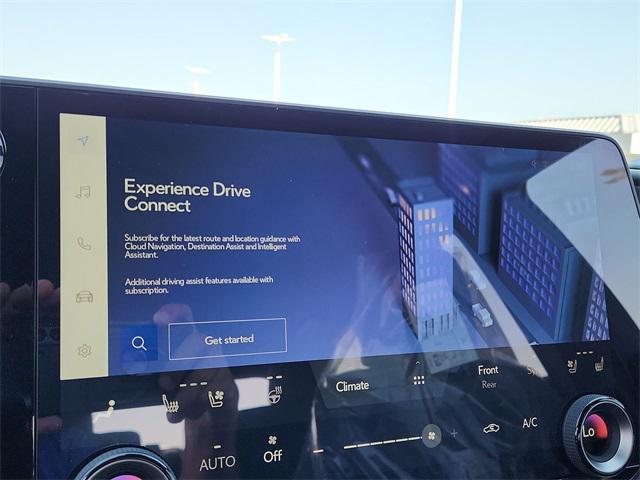 new 2025 Lexus TX 350 car, priced at $63,670