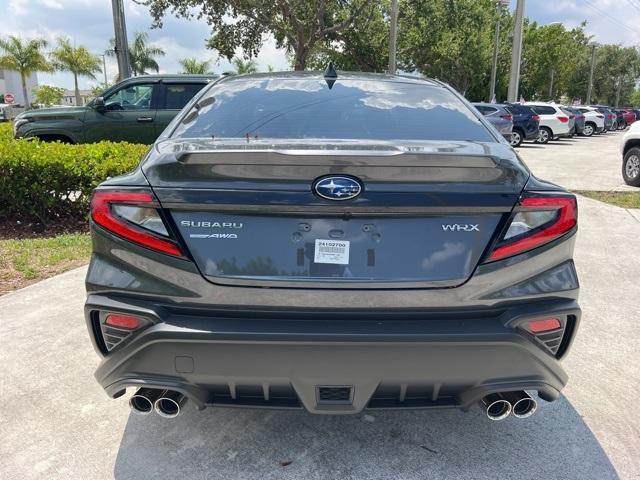 new 2024 Subaru WRX car, priced at $34,716