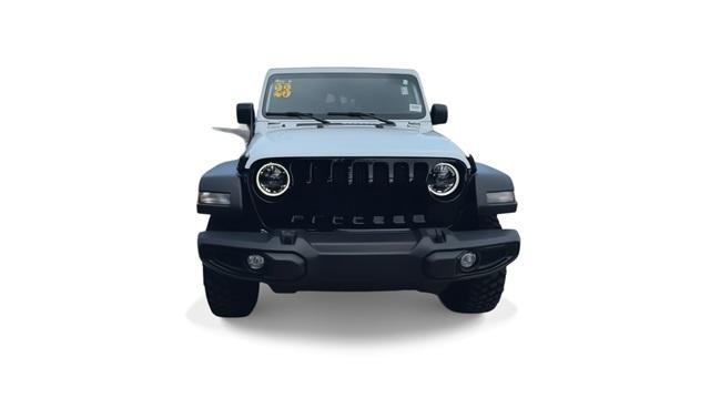 used 2023 Jeep Wrangler car, priced at $36,498